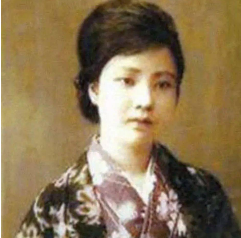 2003年，著名数学家苏步青在上海逝世，身上装着一张日本女士照片