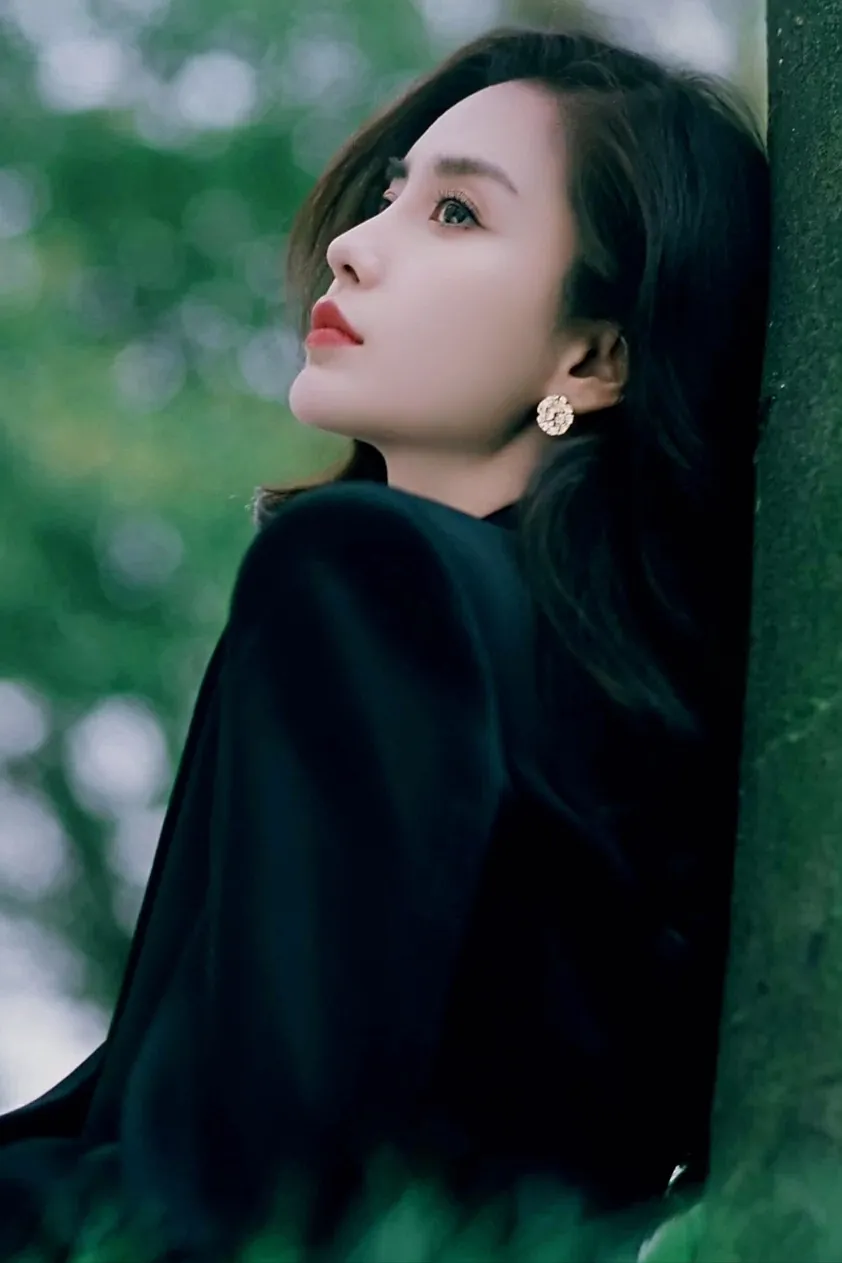 杨颖：气质没得说