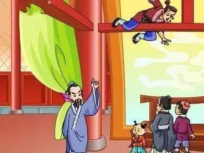 成语“梁上君子”