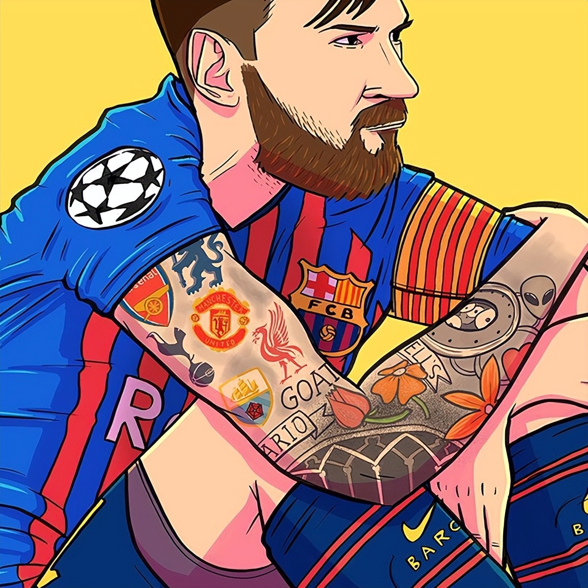 梅西世界杯情头（世界杯 - 梅西头像）