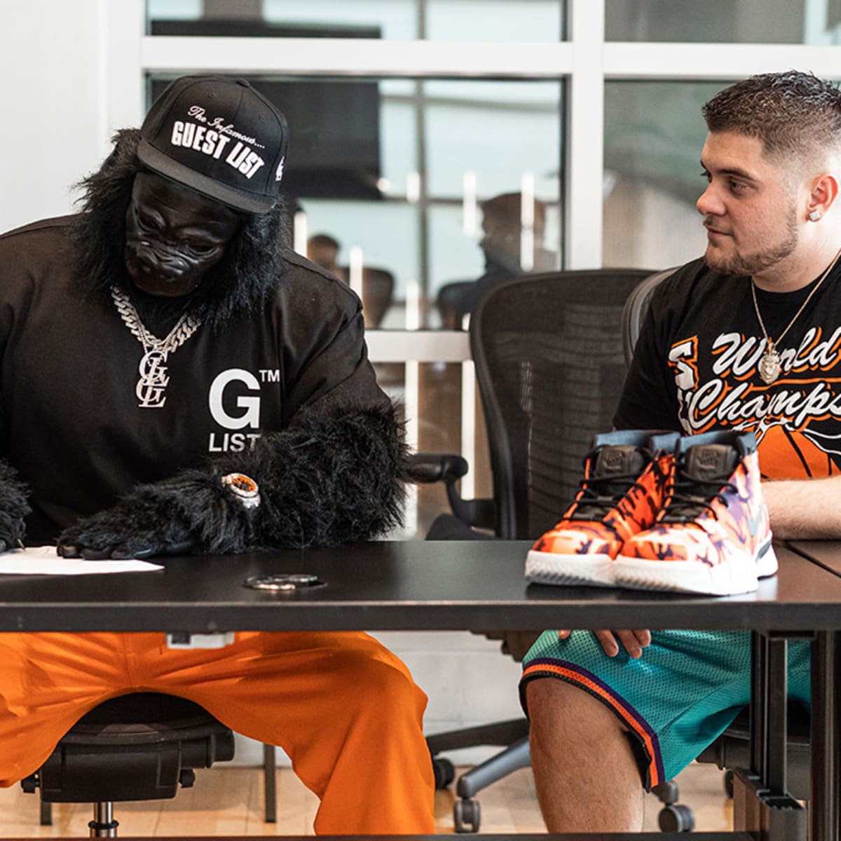 nba吉祥物为什么可以搞事（深度解读：NBA吉祥物竟成种族主义元凶？湖人名宿言论引爆全美）