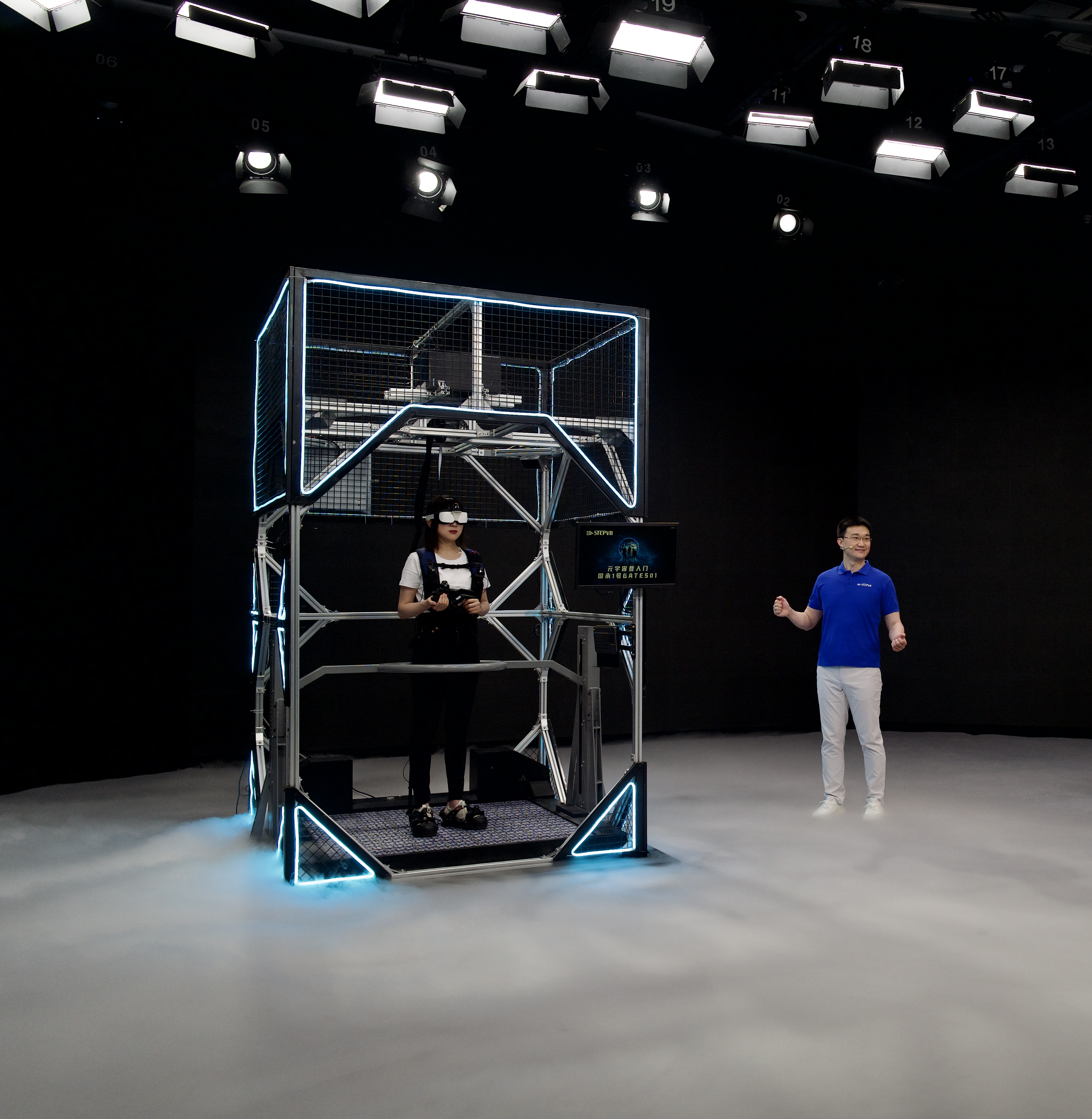 ȫ���׿�Ԫ���������STEPVR������1�š���������