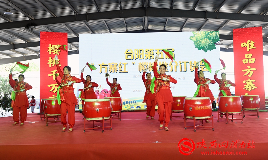 櫻桃千萬家 唯品方寨紅 合陽第五屆“方寨紅”櫻桃推介會舉辦（高清組圖）