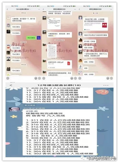 抗疫进行时丨陕西理工大学各级党组织和广大党员干部在行动（四）