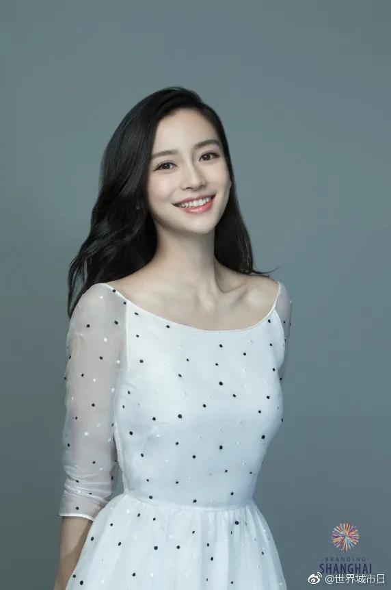 内娱颜值天花板Angelababy