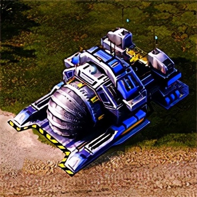 超时空传送仪无论是红警2还是红警3,他们对于激光武器的研究水平都