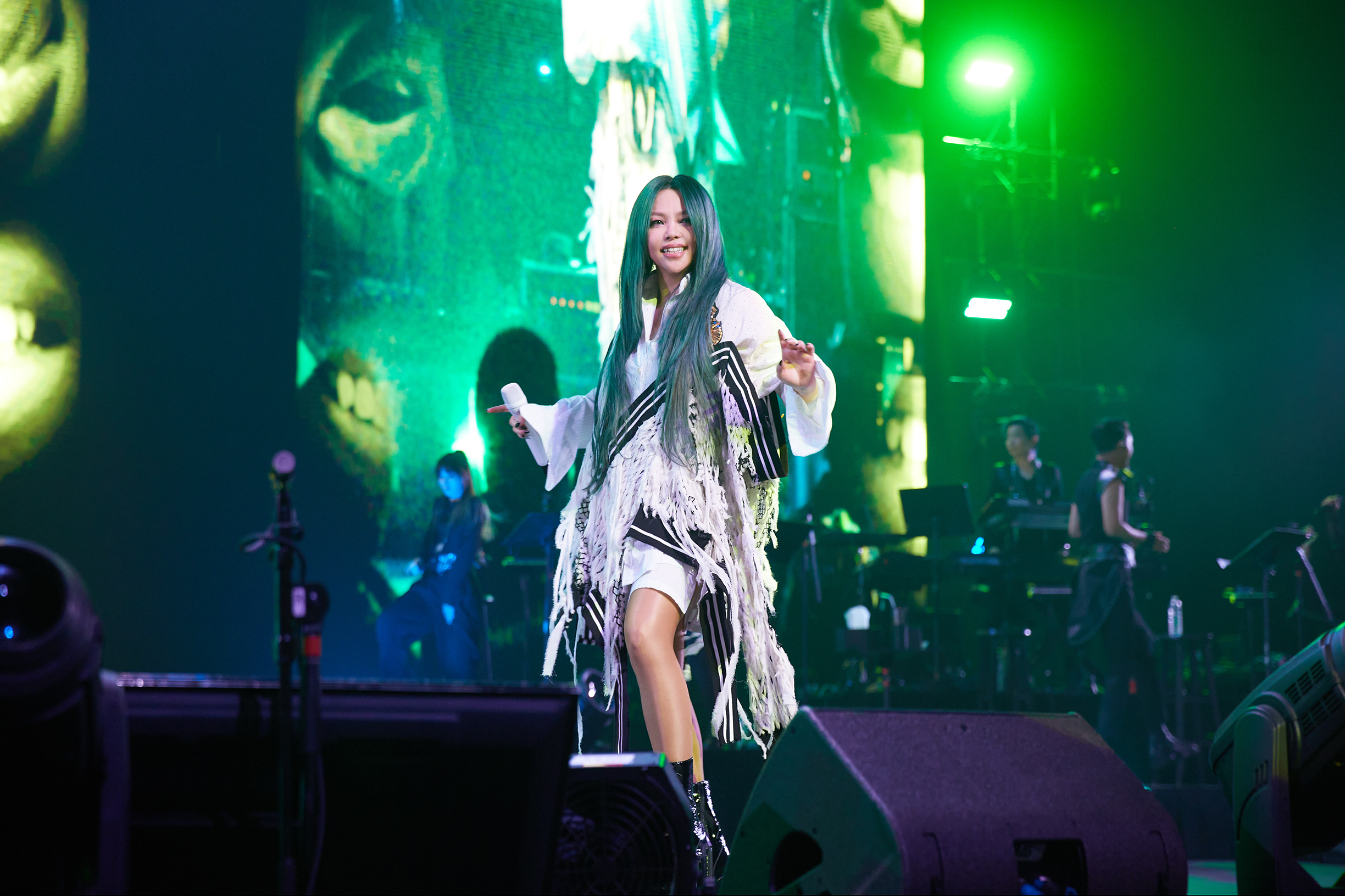 沉浸式party即将登场!amei张惠妹高雄巨蛋开唱