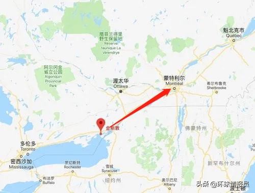 加拿大首都地图（加拿大的名城众多，默默无闻的渥太华凭什么成为首都？）
