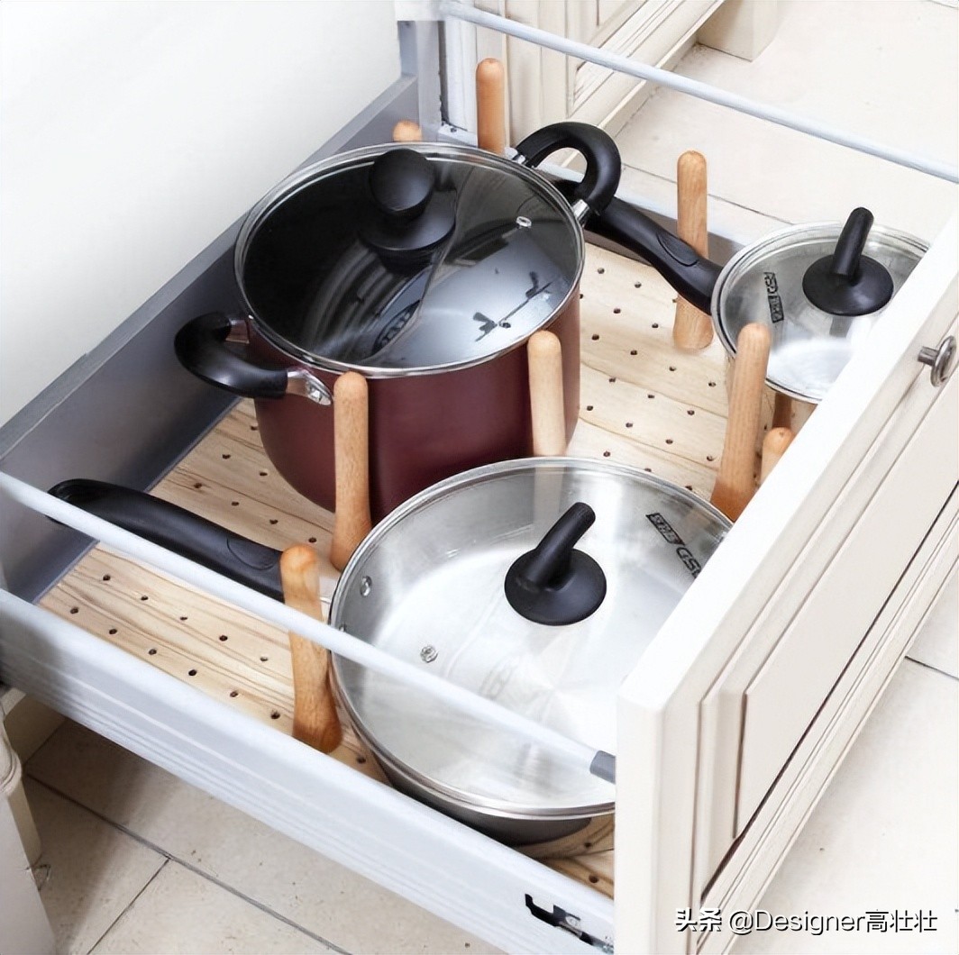 最新小户型厨房设计方案，榨干每一寸空间