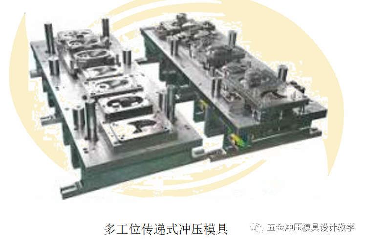 多工位精密自动级进模及其排样知识（第一节），值得收藏学习