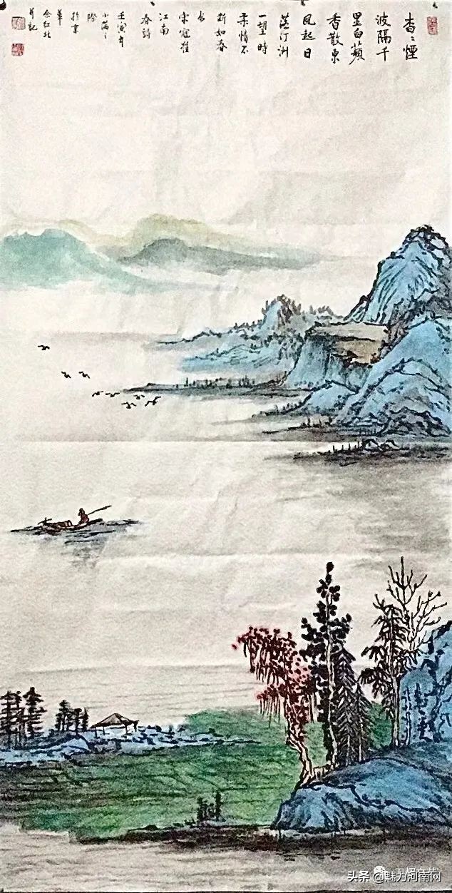 河南卫辉发现最大的‘店上”书画群体