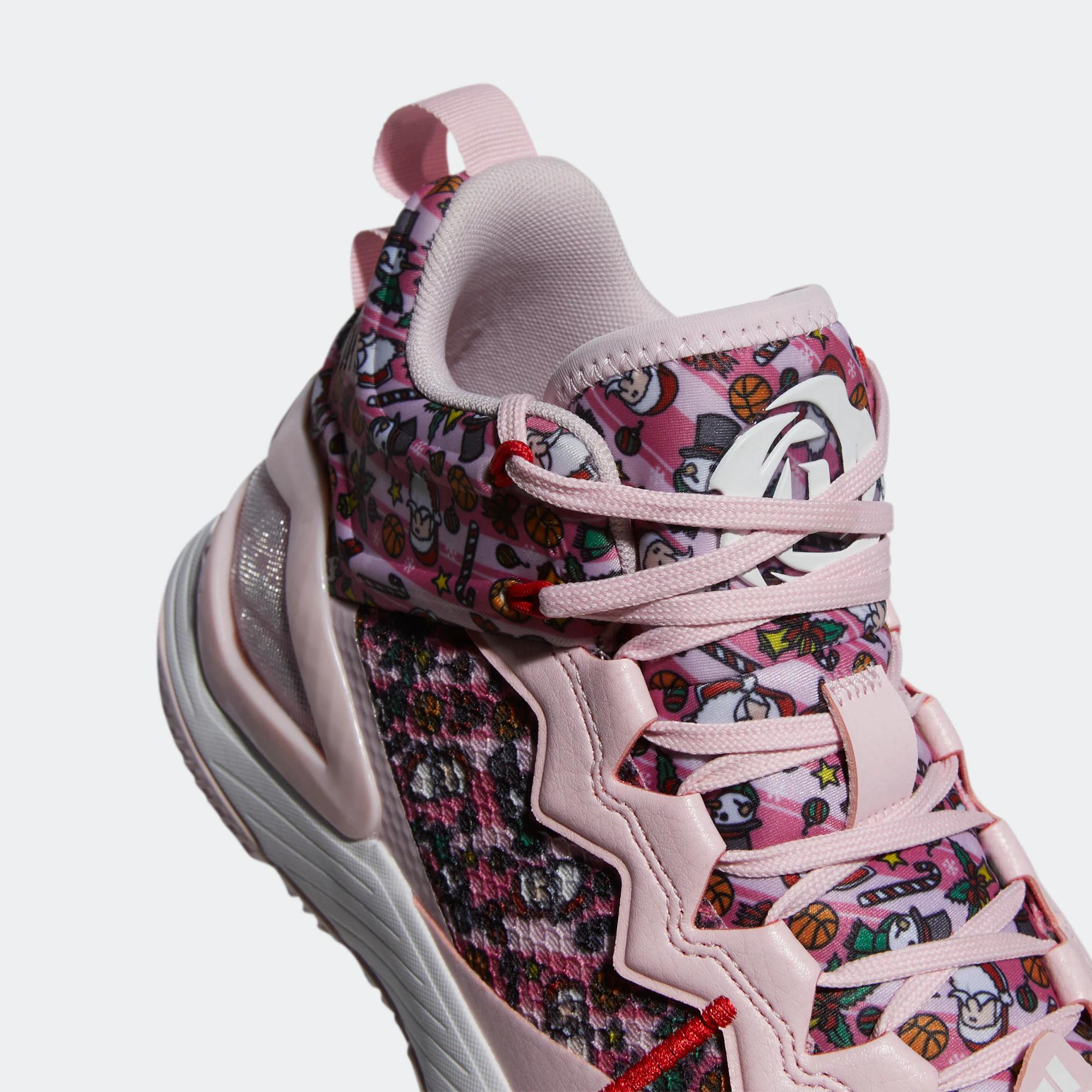 罗斯7代篮球鞋圣诞节(adidas d rose son of chi"圣诞"配色发布!