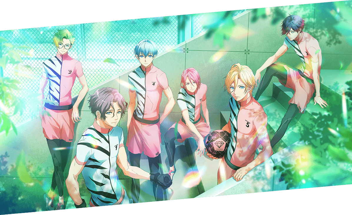 2022年1月新番动画，南宫梦的《室内足球少年》，是手游宣传片