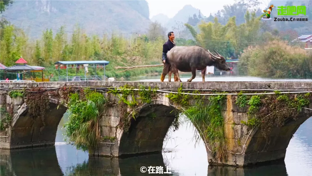 最美的山水风景（广西最美边境小城山水媲美桂林）