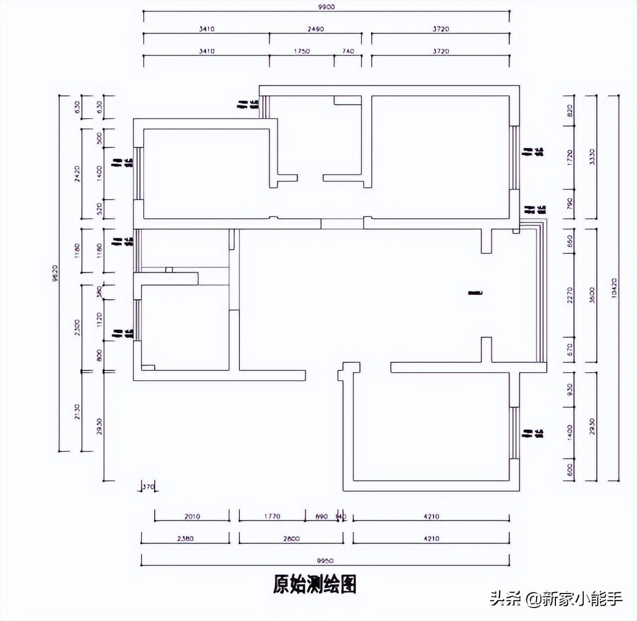 年轻人都喜欢这样的现代简约风格，色调搭配漂亮，电视墙很有档次