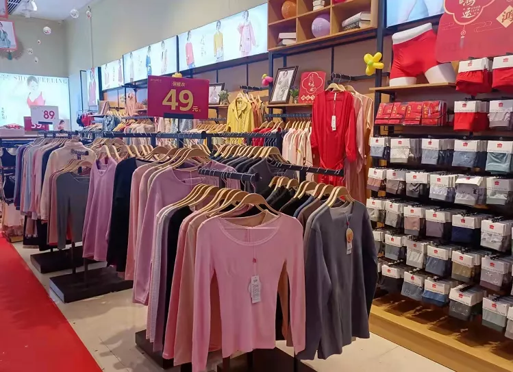 内衣周刊｜都市新感觉：四店高调开业，飞驰扩张加速度