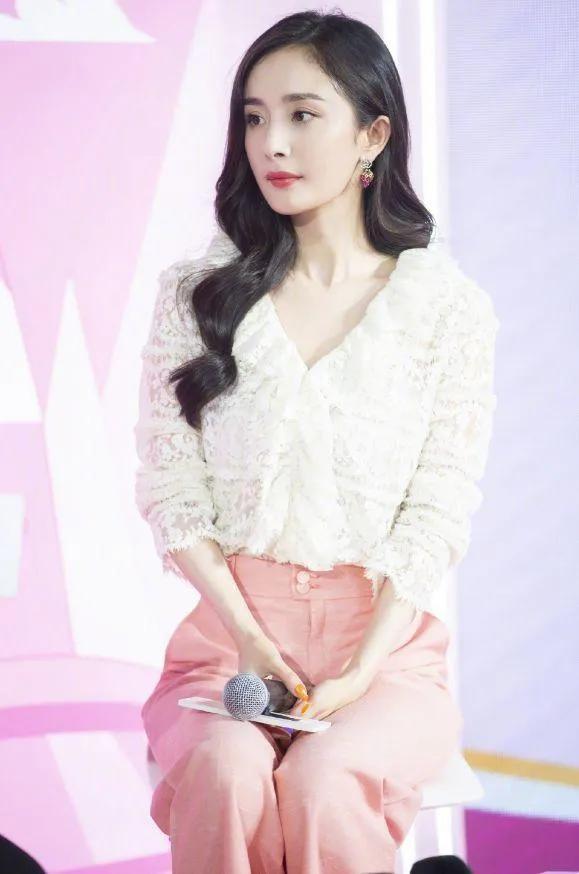 杨幂最新美照