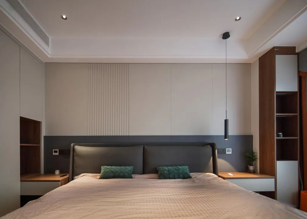 实景鉴赏｜140m²现代简约，简而不繁、光与生活