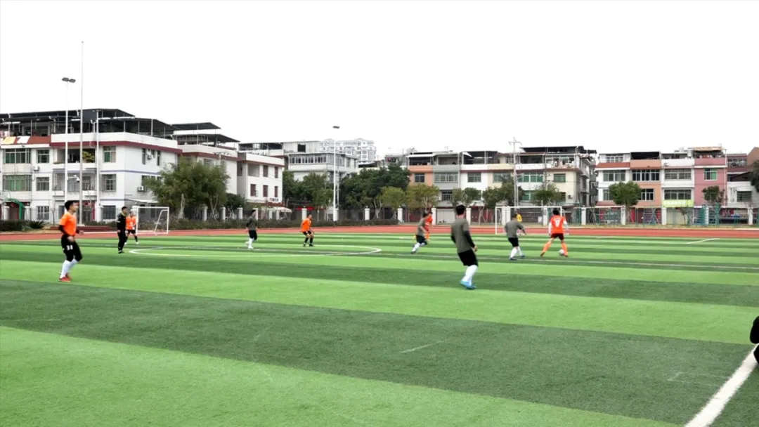 连城县“元旦杯”八人制足球赛圆满落幕