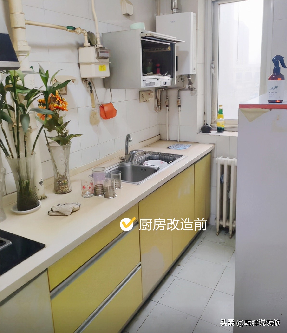 长租70㎡的房子，花4万爆改出租屋，房东看到后：明年的租金免了