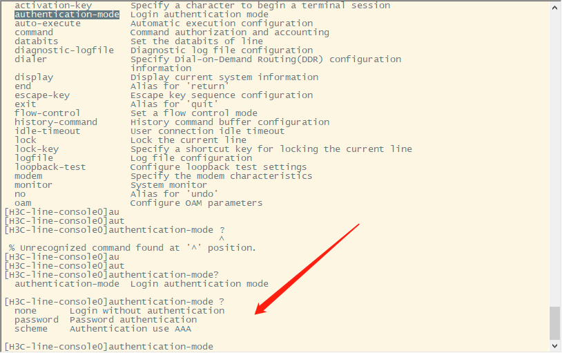 在虚机中设置Telnet及Console口相关配置命令及使用SecureCRT方法