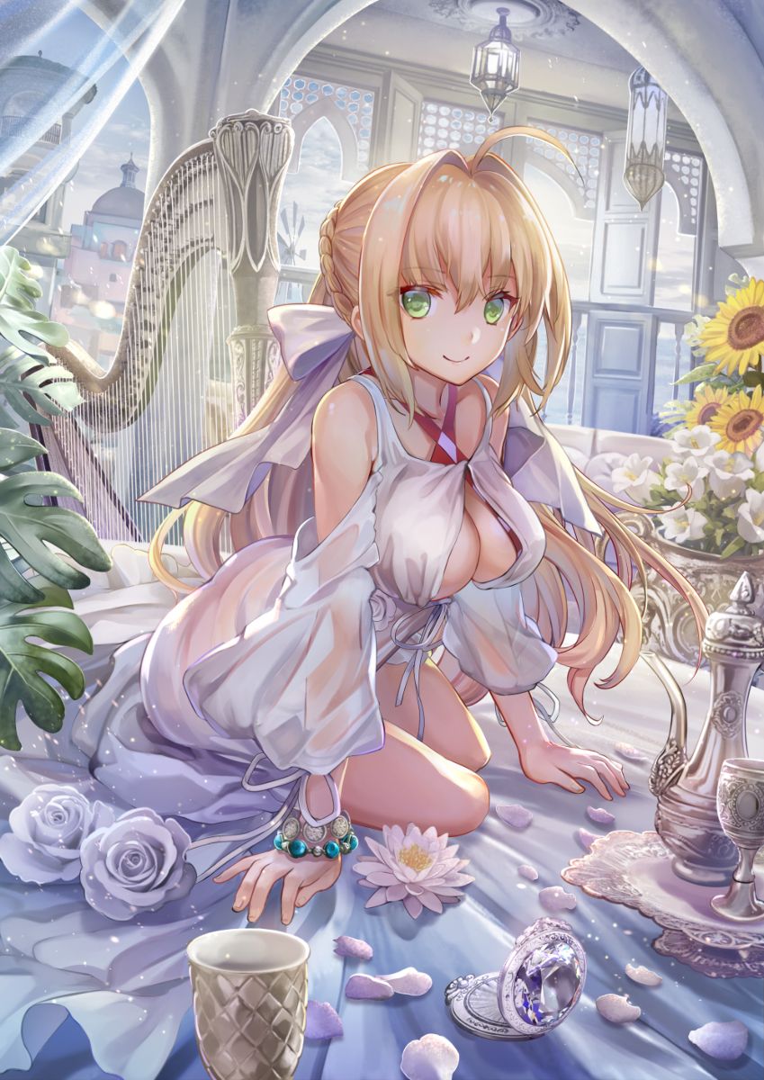 聊聊Fate裡適合當老婆的saber，有的買一送一，有的全知全能