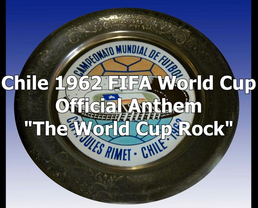 FIFA世界杯官方歌曲：1962—2022 年