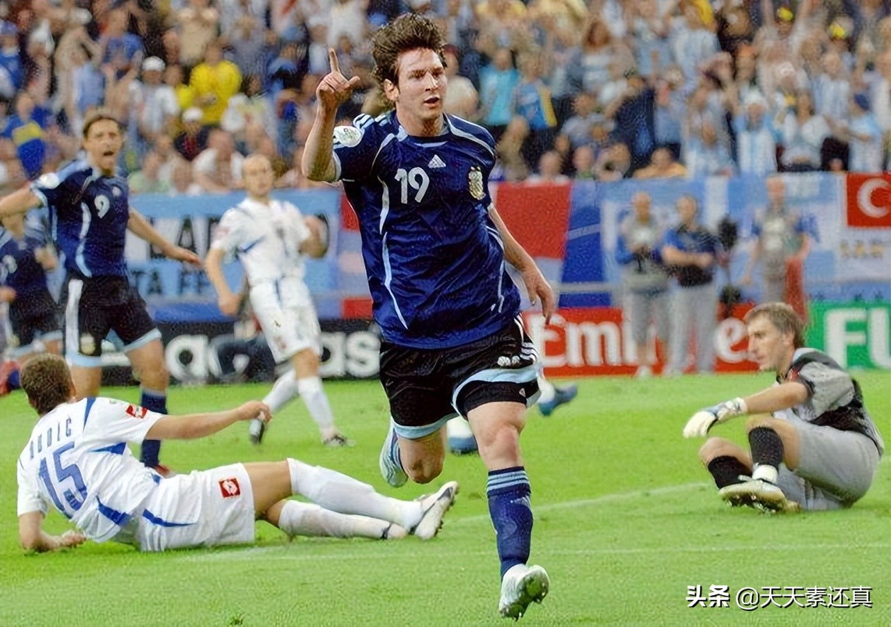 2006年世界杯赛程比分(世界杯历史上有5场6：0，论悲情程度，阿根廷胜塞黑只能排第二)