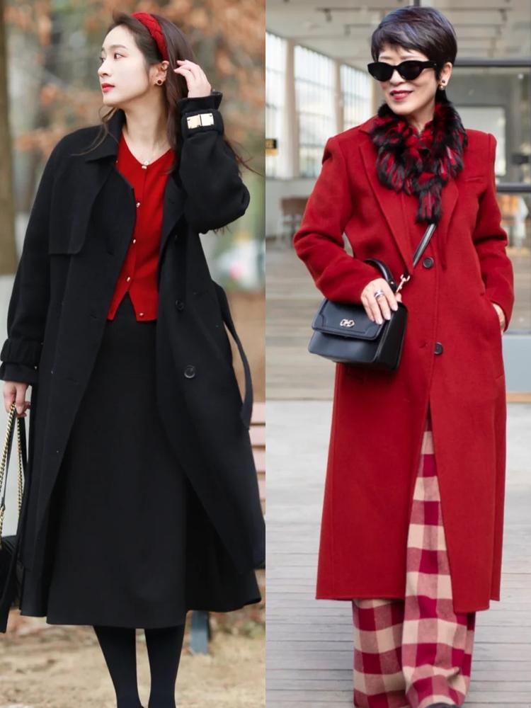冬季有这几件“红色”服饰，不仅穿衣醒目、有亮点，还显节日气氛