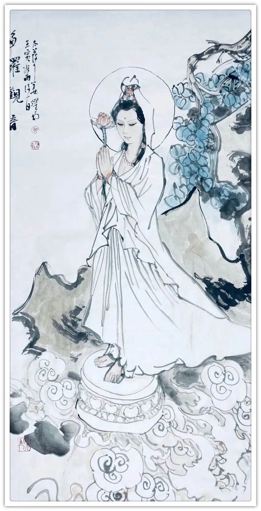 《新时代·新经典》2022当代艺术名家邀请展——姜耀南三十三观音