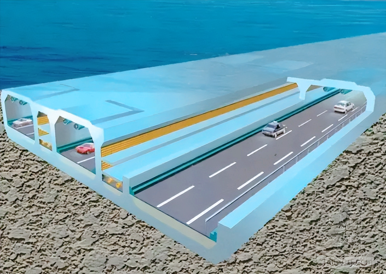 英吉利海峡海底隧道(烟台到大连的海底隧道至今还未动工，工程难度究竟有多大？)