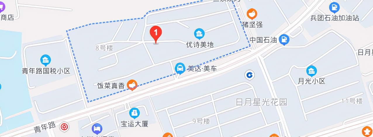 乌鲁木齐的有钱人都住在哪里，这份富人住宅区地图值得收藏