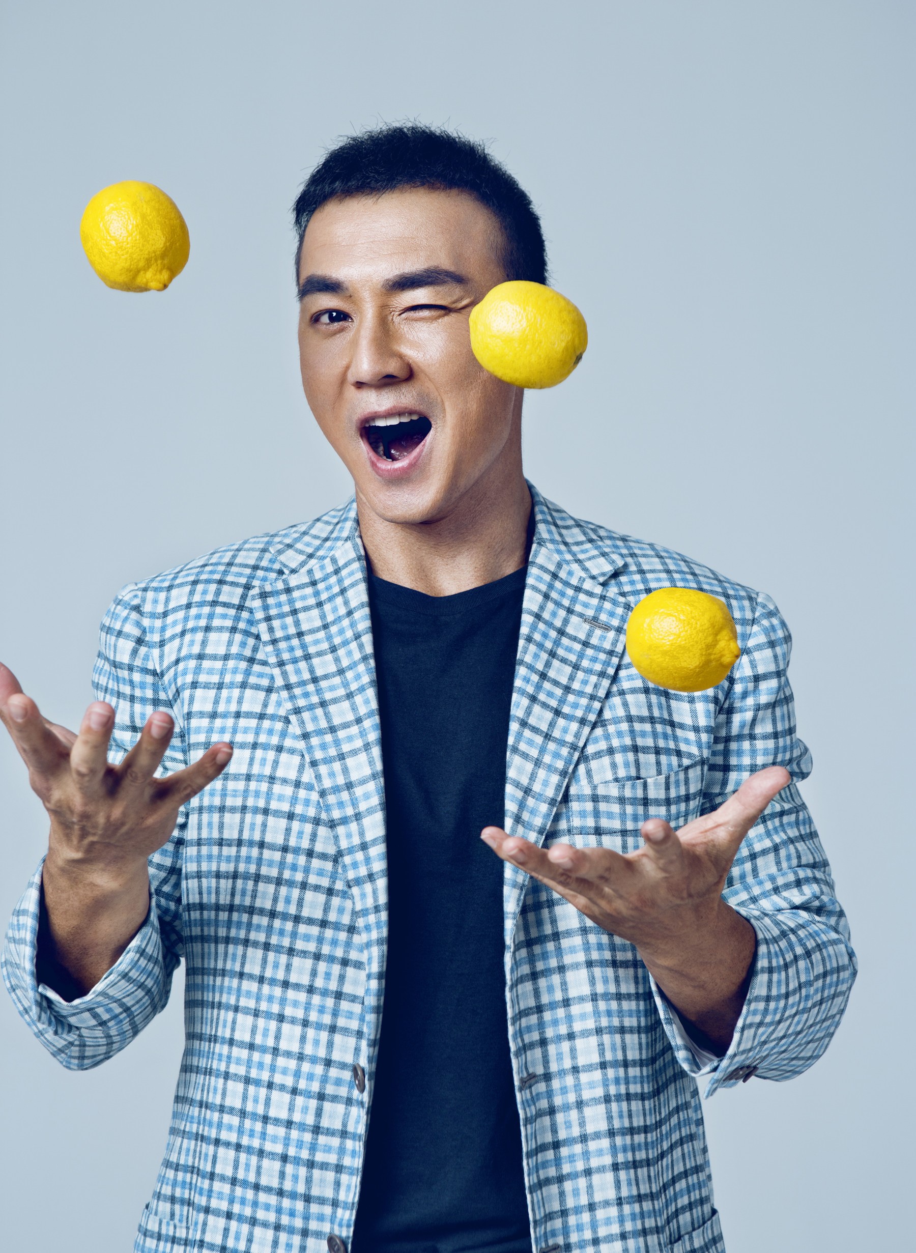 《跑男》第十期路透照曝光，迎来多位奥运冠军，全员走运动风格