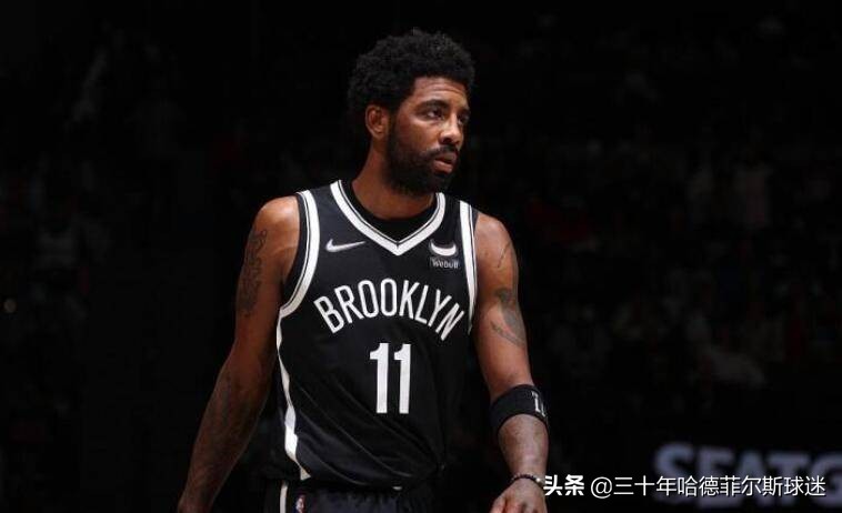 nba球员为什么都想去篮网队(欧文选择留在篮网，放大10倍后看细节，原因清晰可见)