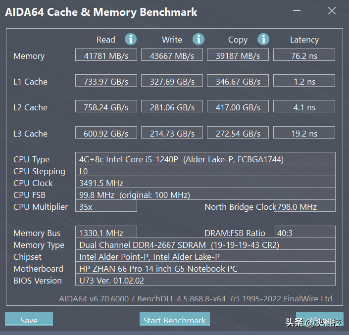 Intel 12代P28颠覆轻薄本！惠普战66五代酷睿版评测