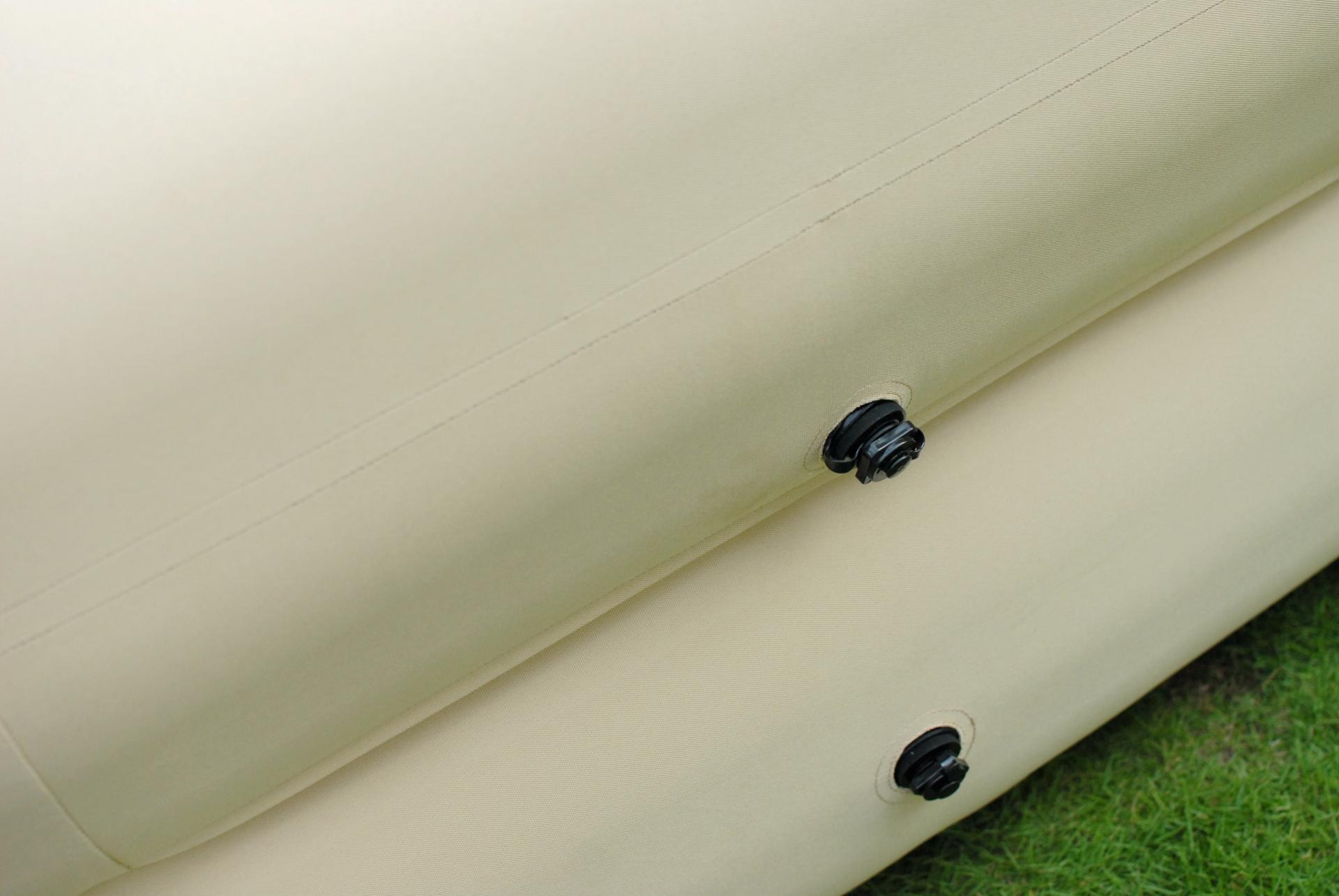 小米有品上新8H充气沙发，户外也能葛优躺