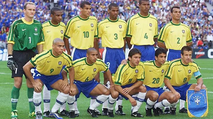 世界杯32强参赛名单之a组参赛球队——巴西队69相信98世界杯也是