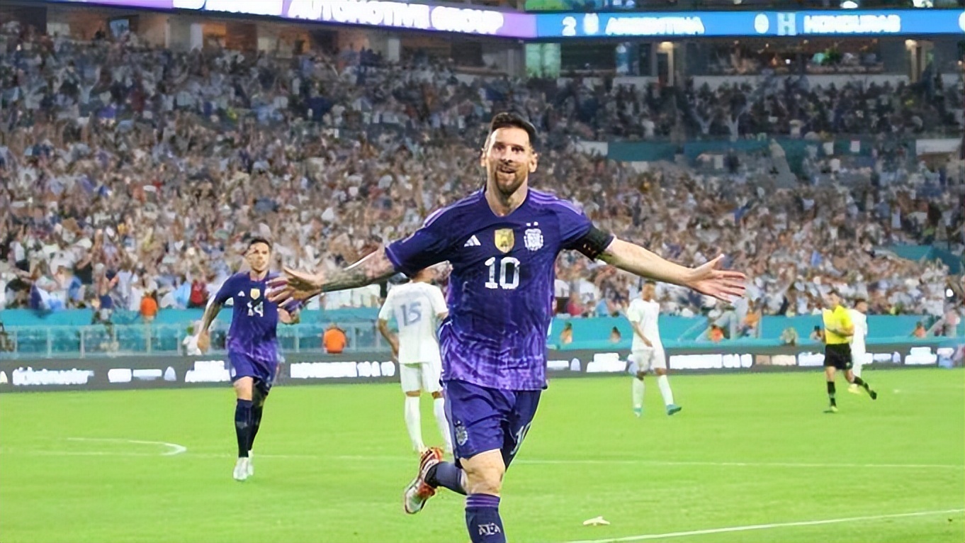 梅西起孖劲风骚（梅西双响1策动！1镜头最风骚，非上帝视野妙传，也非艺术吊门）-华海博客