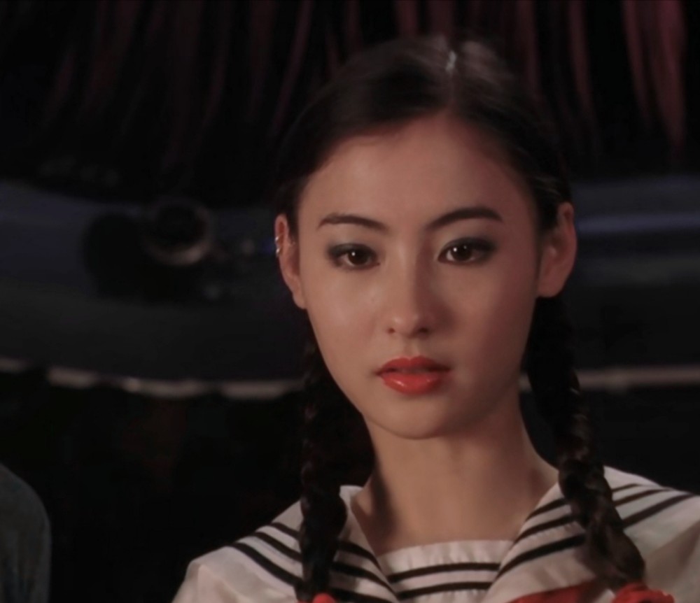 8,张柏芝可以说这一版的穆桂英在众多的版本当中,也是让不少观众印象