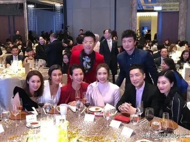 TVB四大花旦曾同框，50多岁仍然像少女，港星当真老的慢？