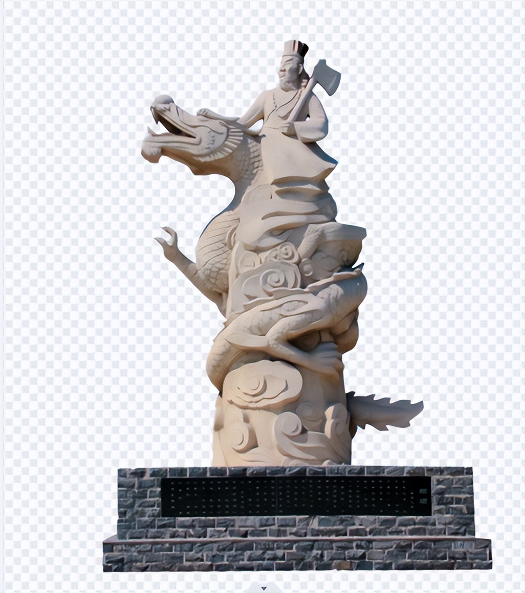 上古历史人物——共工,是为人类做出贡献的水神,还是破坏者?