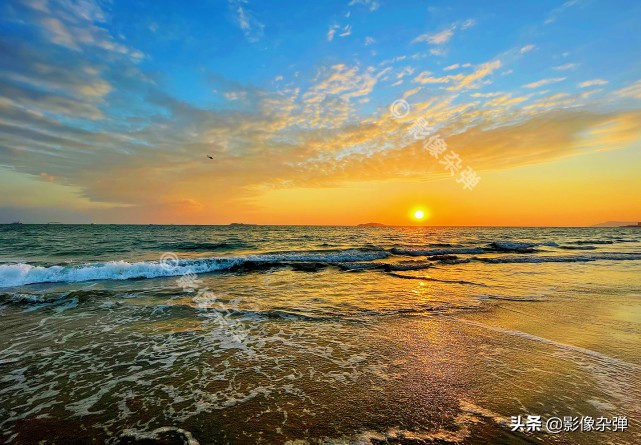 三亚哪里看日落最美？我打卡了这两个地方，夕阳晚霞“绝绝子”