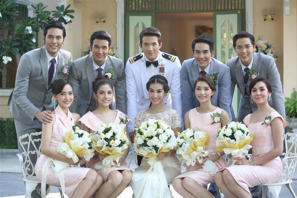 2013年泰国3台的台庆剧,名门绅士五部曲,多少人的泰剧初心啊!