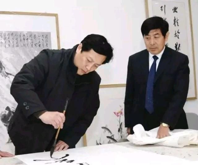 著名演员唐国强，被耽误的书法家，书法出众，不需高调，也显实力