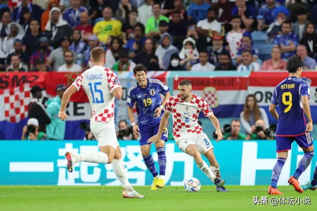 2018年世界杯參賽隊伍（世界杯八強決出6席：克羅地亞4-2日本，巴西4-1韓國，亞洲全軍覆沒）