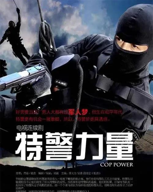 推荐十部关于中国特警的电视剧