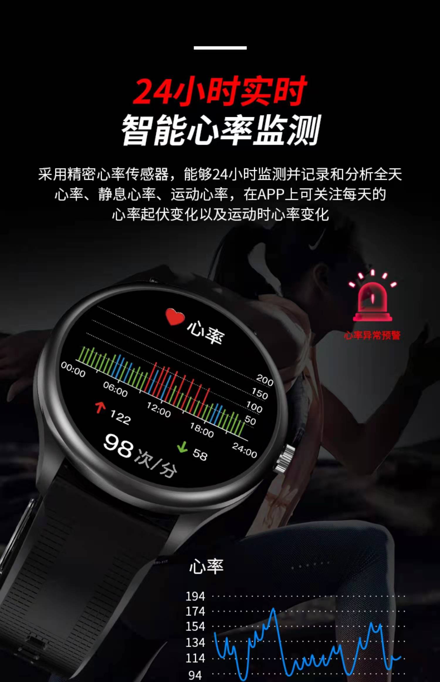 新的一年中，运动健身成为一个小目标，那么如何正确选择运动手表