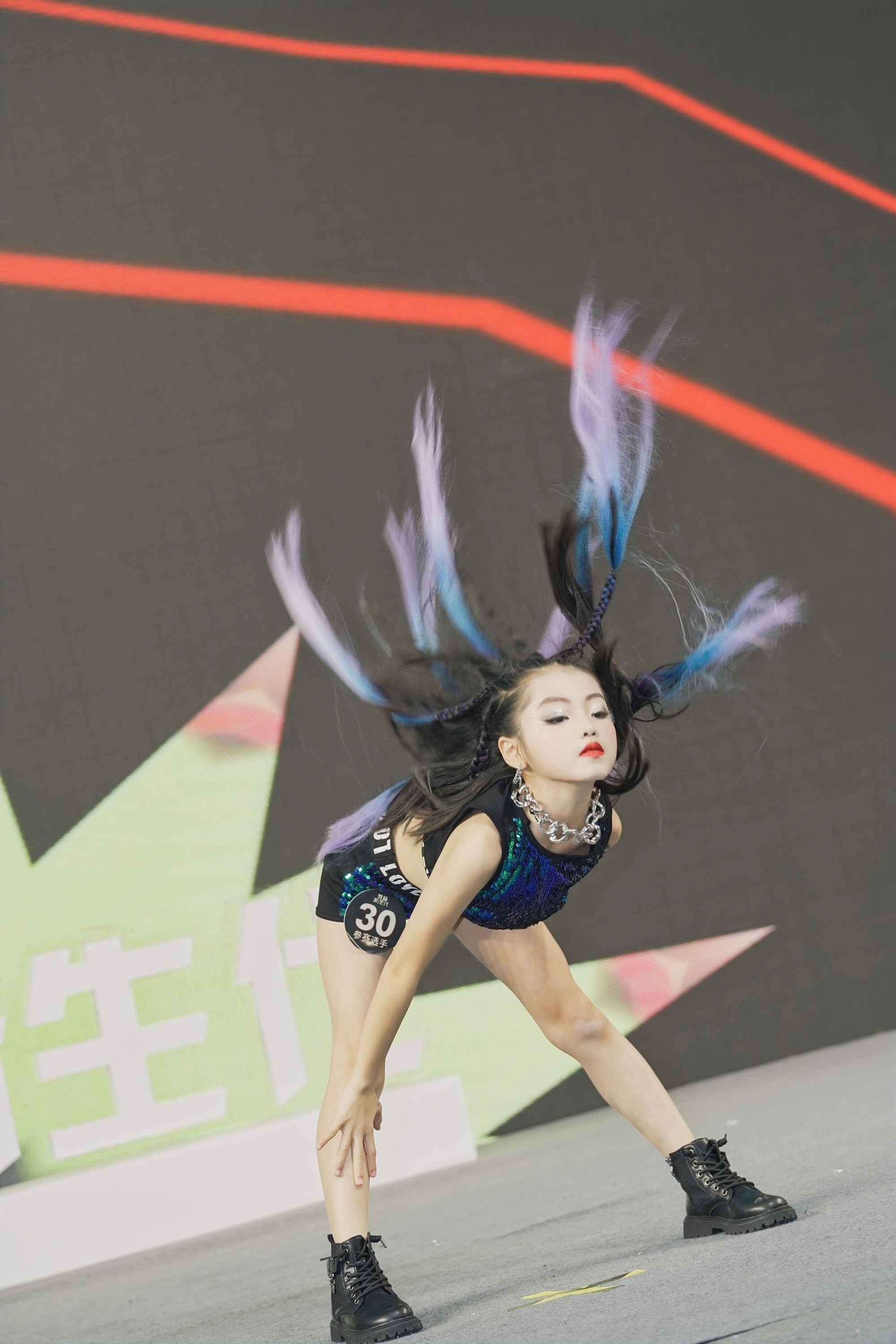 元旦献礼！舞林新生代广州赛区8场海选赛在白云万达成功举办