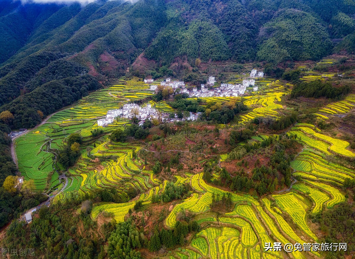 婺源篁岭旅游攻略