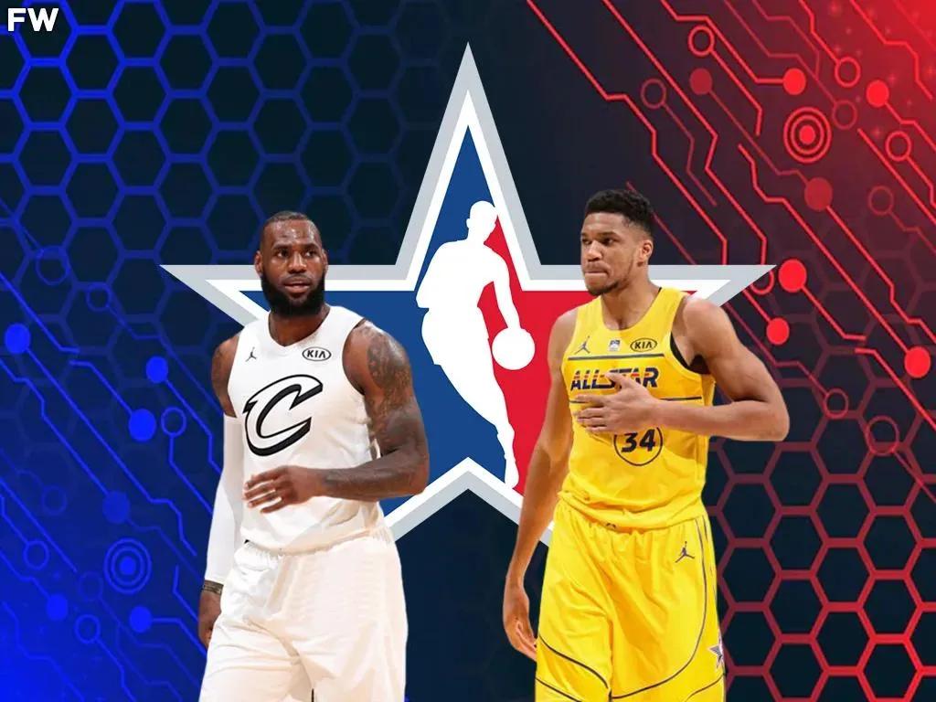 全明星赛2021直播nba(美媒将2018年和2021年詹姆斯带领的两支全明星队作对比，哪组更强)